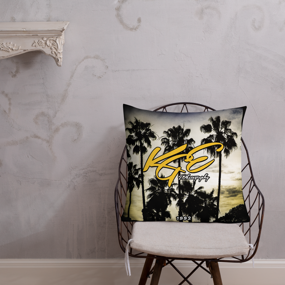 KGE Photography Golden Premium Pillow