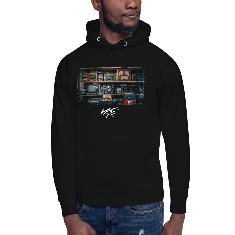 KGE Photography The Forgotten, Premium Unisex hoodie