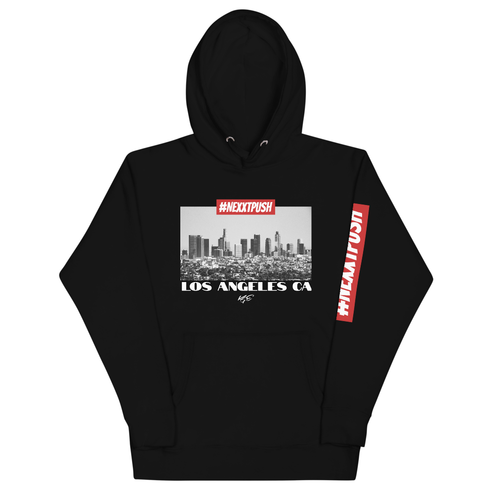 #Nexxtpush Los Angeles CA Premium Unisex Hoodie