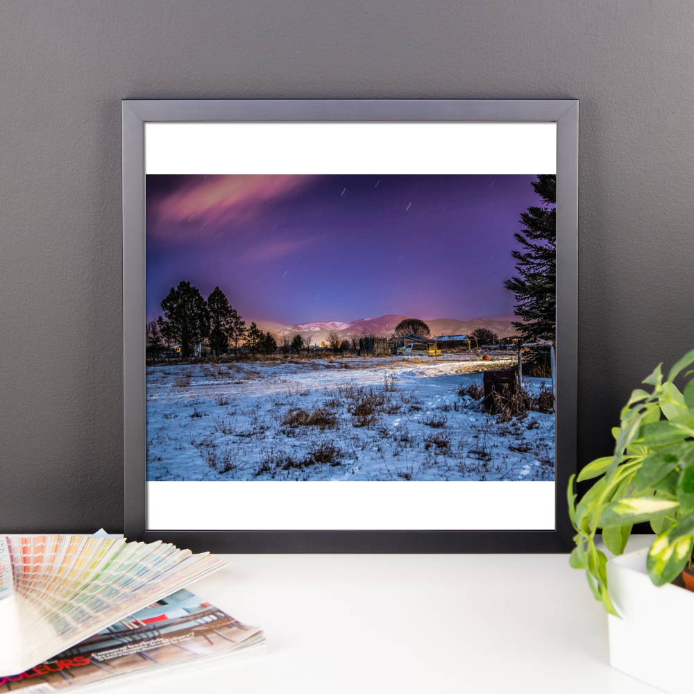 New Mexico Magical Night (Framed)