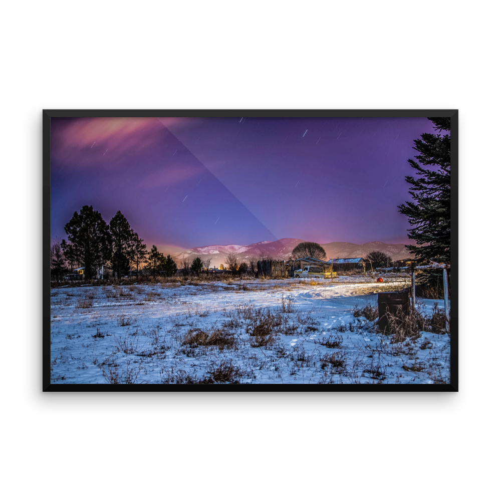 New Mexico Magical Night (Framed)