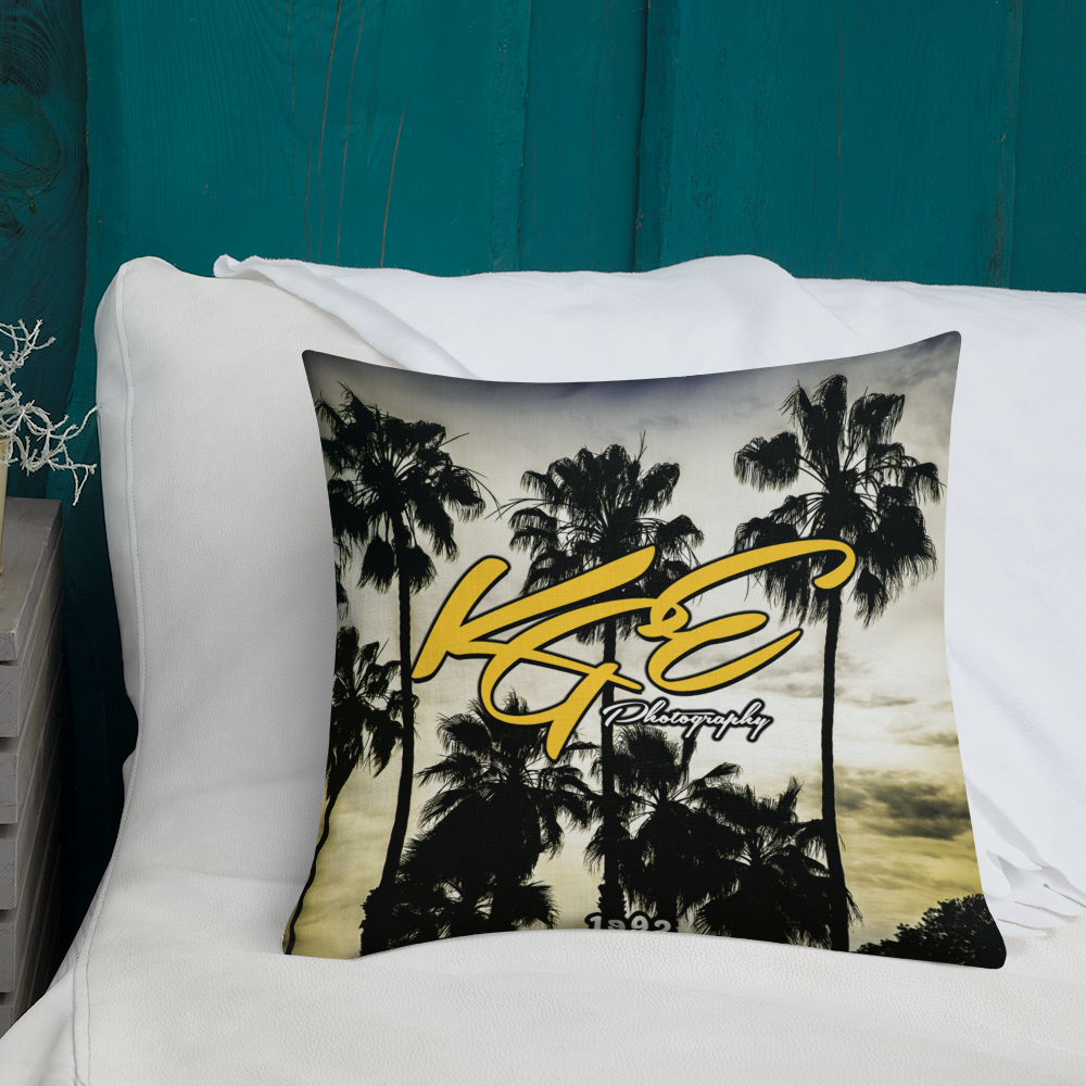 KGE Photography Golden Premium Pillow