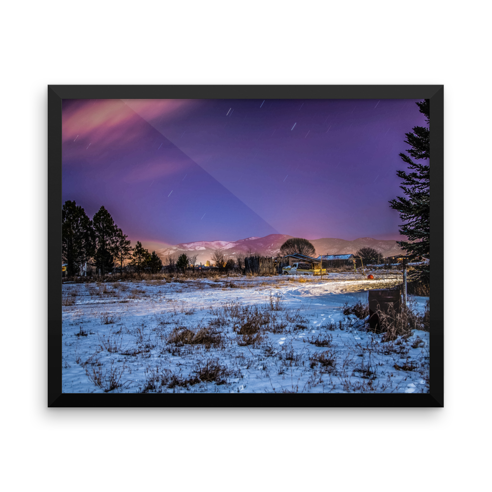 New Mexico Magical Night (Framed)