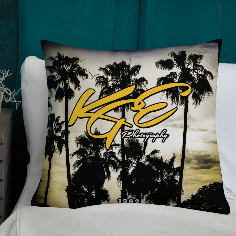 KGE Photography Golden Premium Pillow