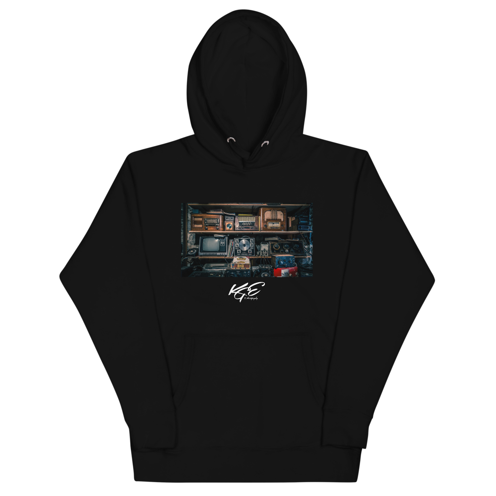 KGE Photography The Forgotten, Premium Unisex hoodie