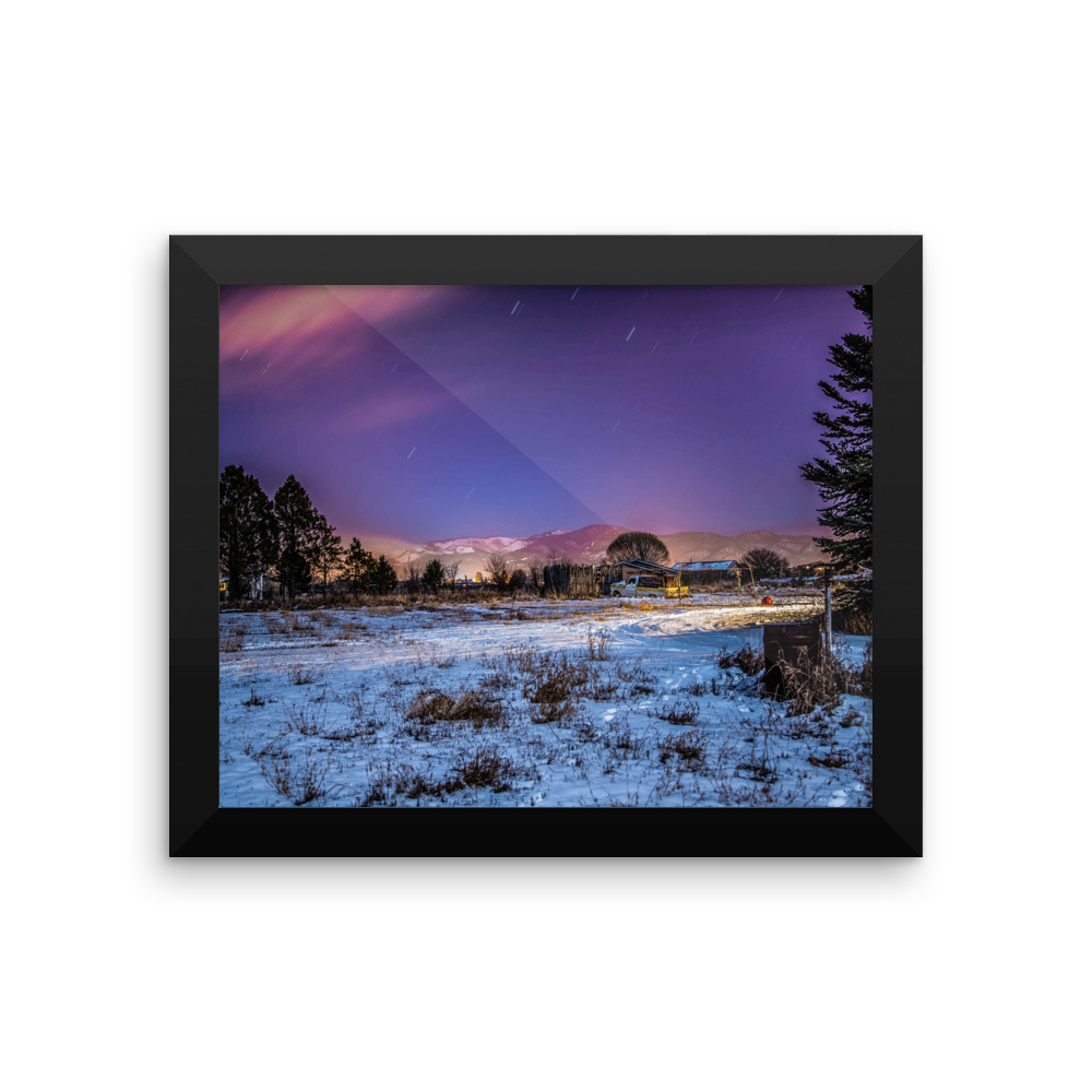 New Mexico Magical Night (Framed)