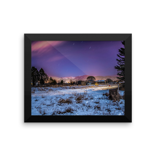 New Mexico Magical Night (Framed)