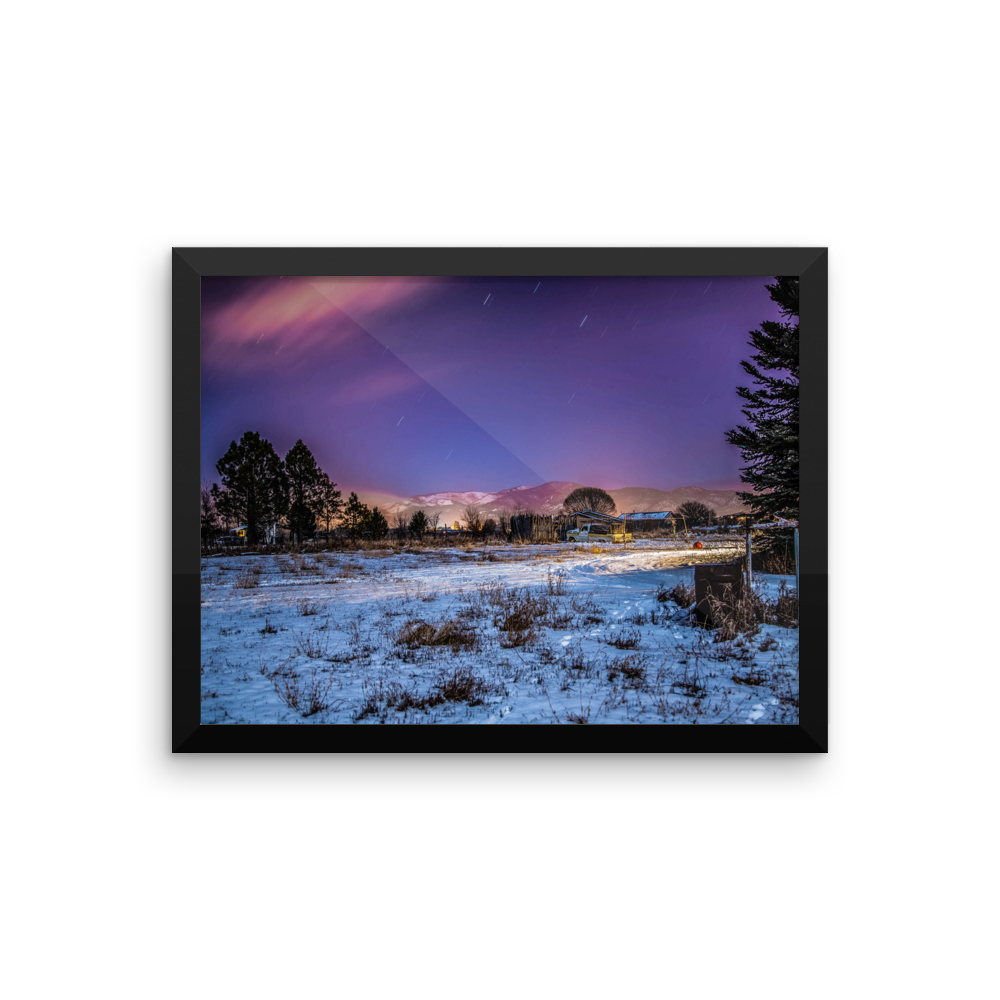 New Mexico Magical Night (Framed)