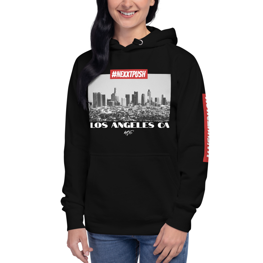 #Nexxtpush Los Angeles CA Premium Unisex Hoodie