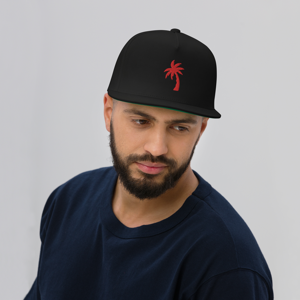 (new) Red Palm Tree Snapback