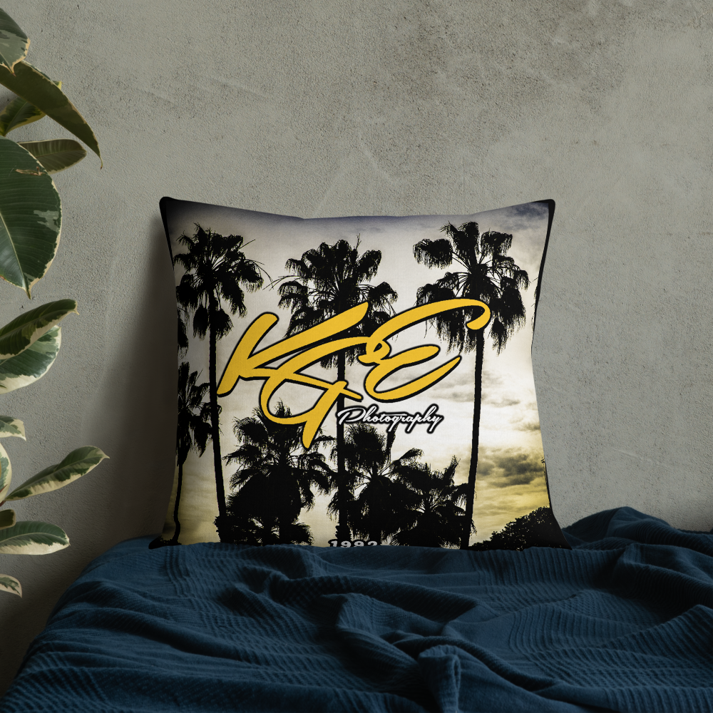 KGE Photography Golden Premium Pillow