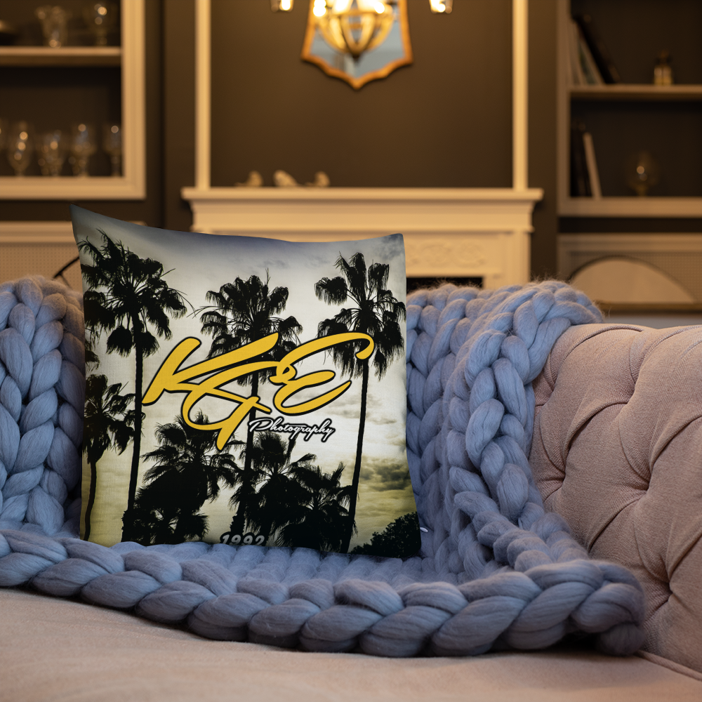 KGE Photography Golden Premium Pillow