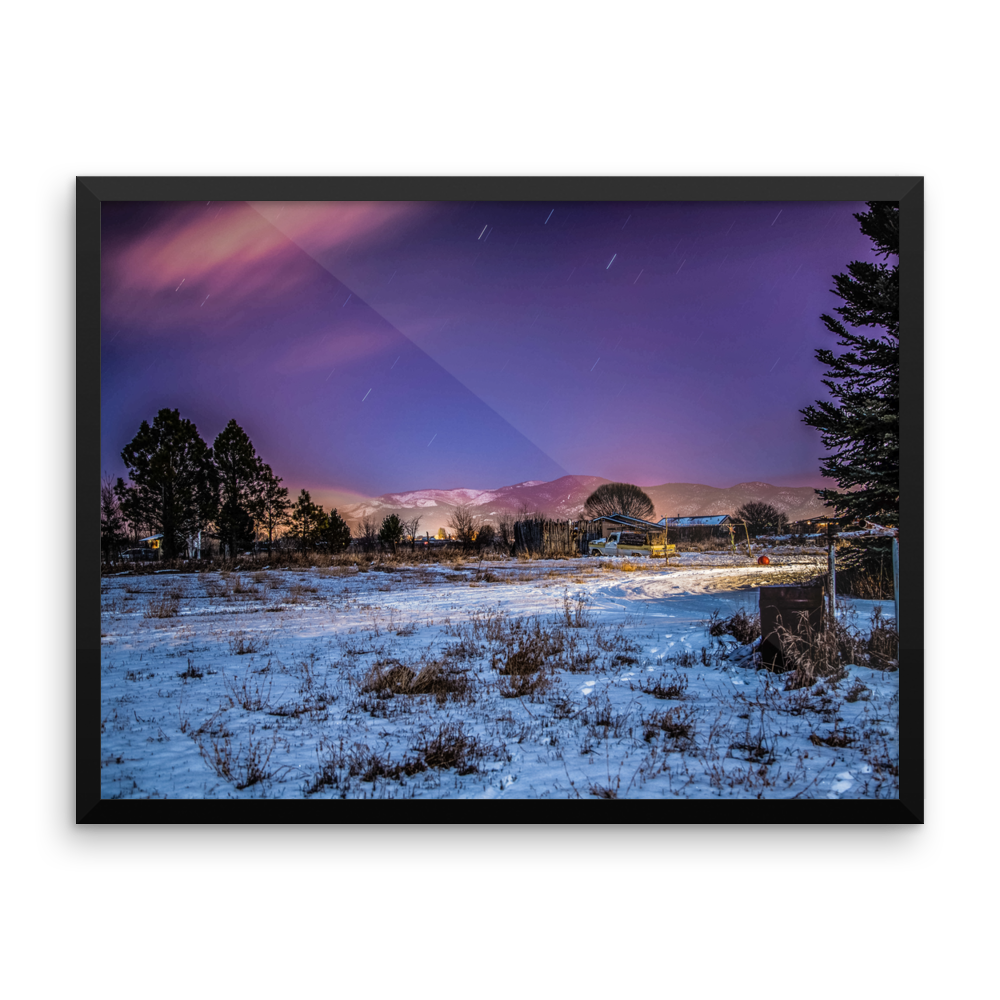 New Mexico Magical Night (Framed)