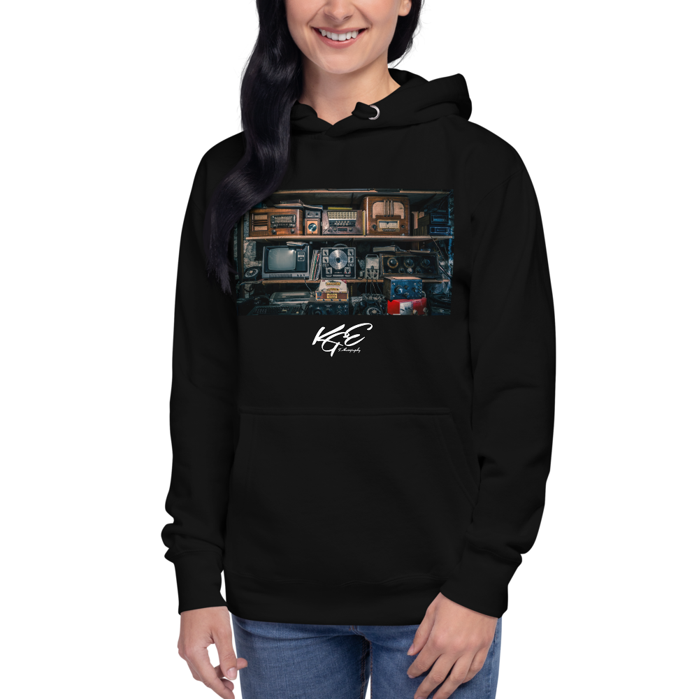 KGE Photography The Forgotten, Premium Unisex hoodie