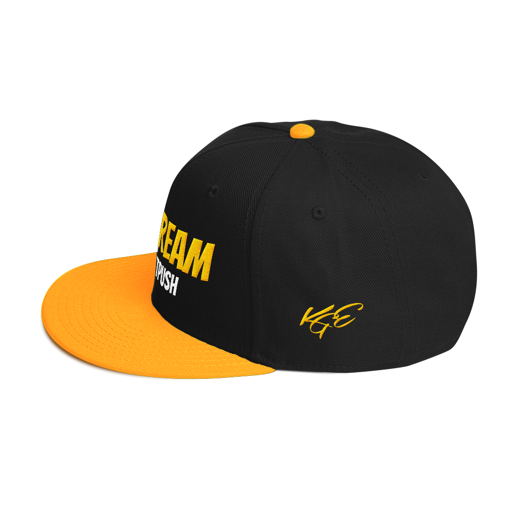 One Dream Gold #Nexxtpush Snapback Hat