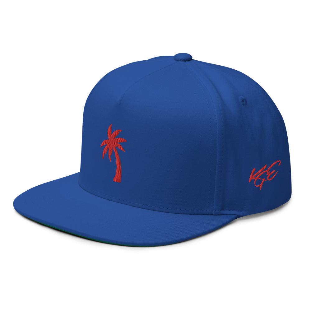 (new) Red Palm Tree Snapback