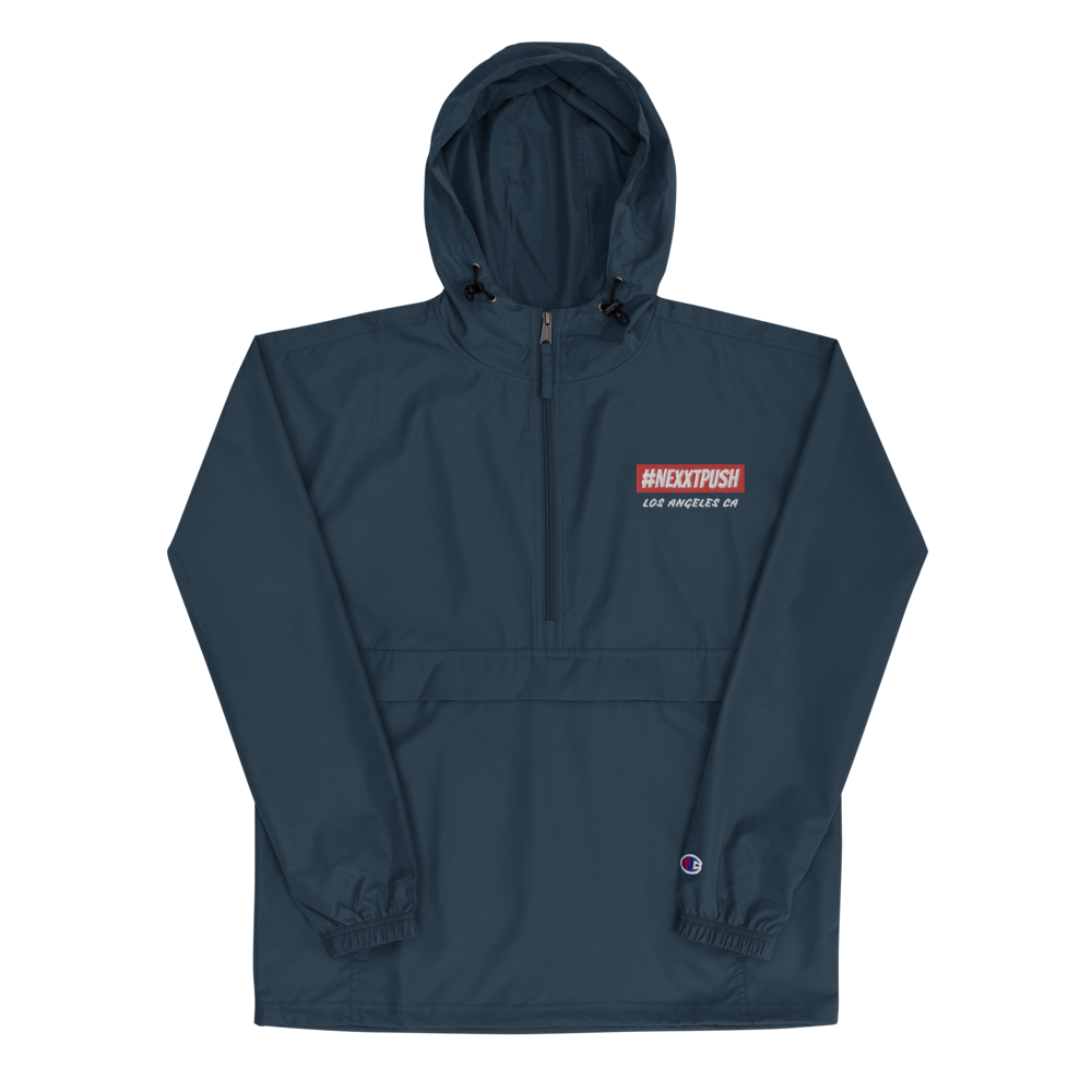 Champion #NEXXTPUSH Embroidered Packable Jacket