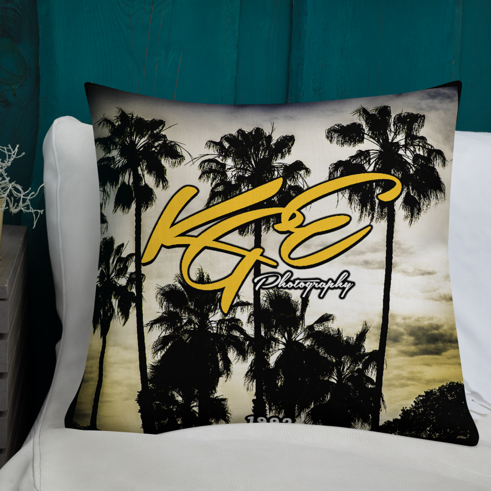 KGE Photography Golden Premium Pillow