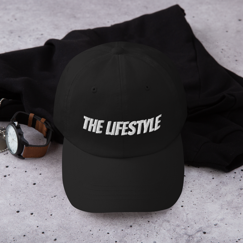 "THE LIFESTYLE" Dad hat by KGE Lifestyle Supply