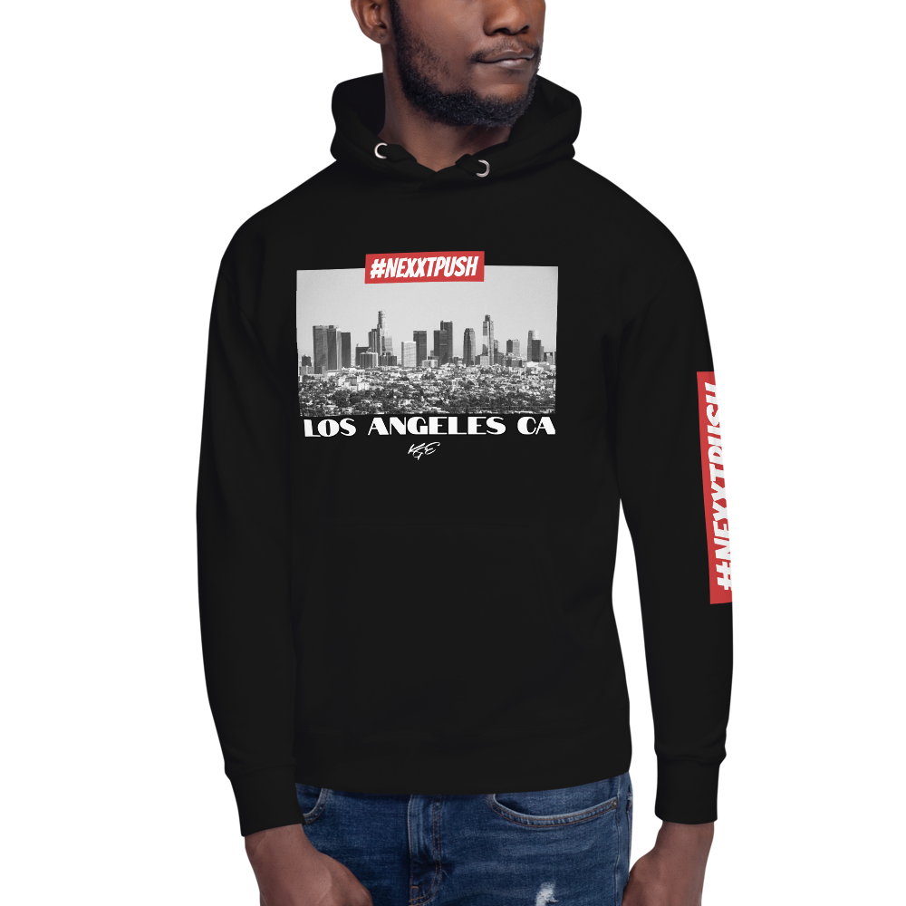 #Nexxtpush Los Angeles CA Premium Unisex Hoodie