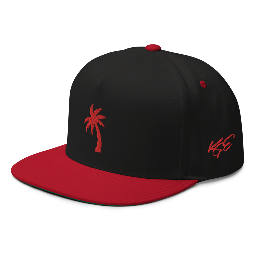 (new) Red Palm Tree Snapback