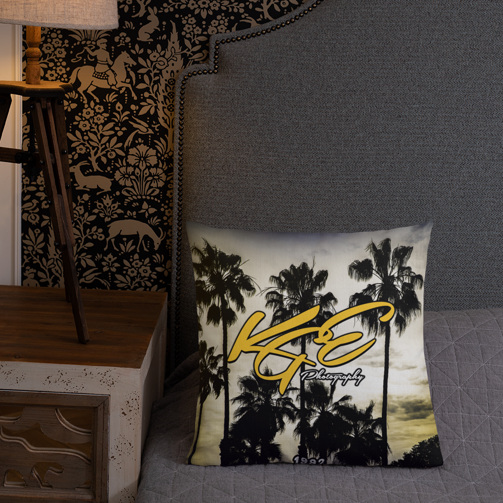 KGE Photography Golden Premium Pillow