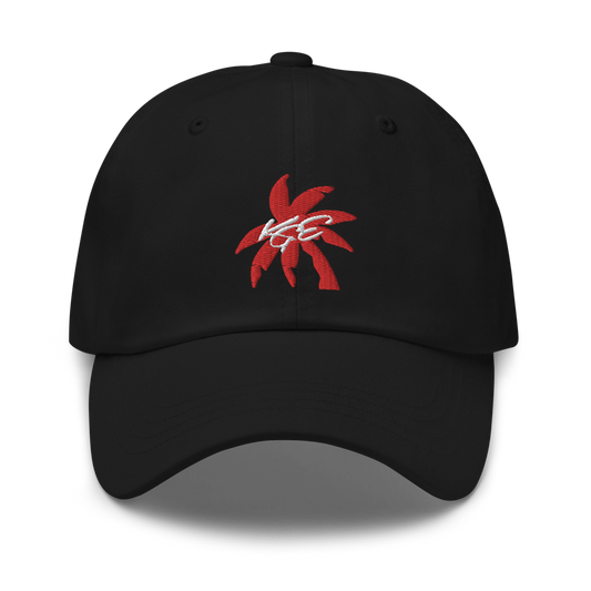 KGE Unlid Palm ParadiseDad hat