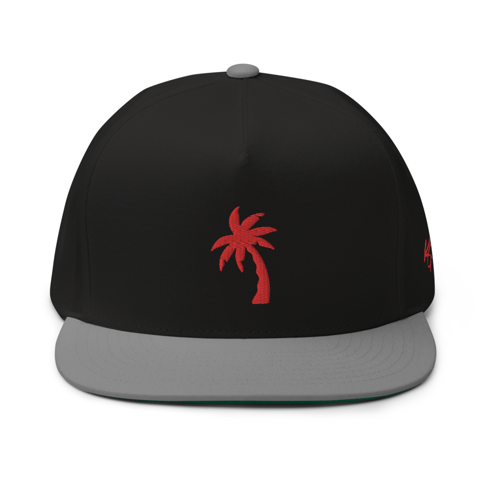 (new) Red Palm Tree Snapback