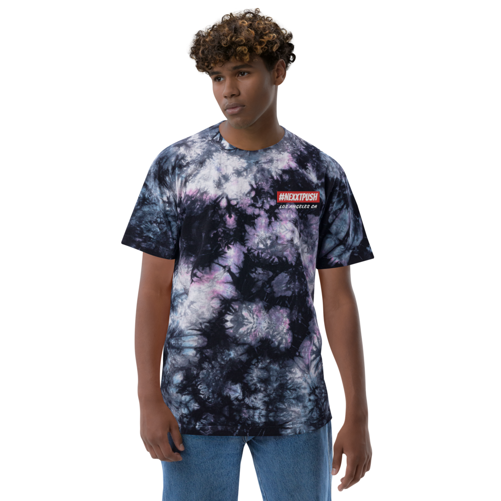 #Nexxtpush | Shaka Wear - Milky Way Premium Oversized tie-dye t-shirt