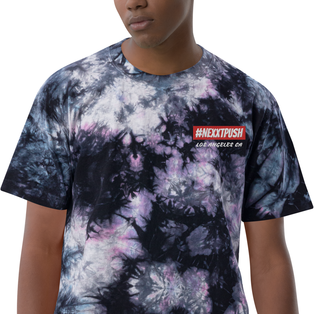 #Nexxtpush | Shaka Wear - Milky Way Premium Oversized tie-dye t-shirt