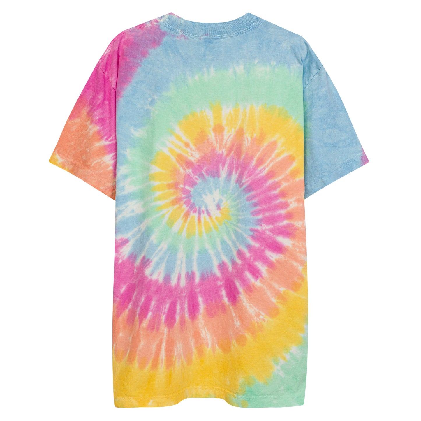 #Nexxtpush | Shaka Wear large embroidery Classic Oversized tie-dye t-shirt