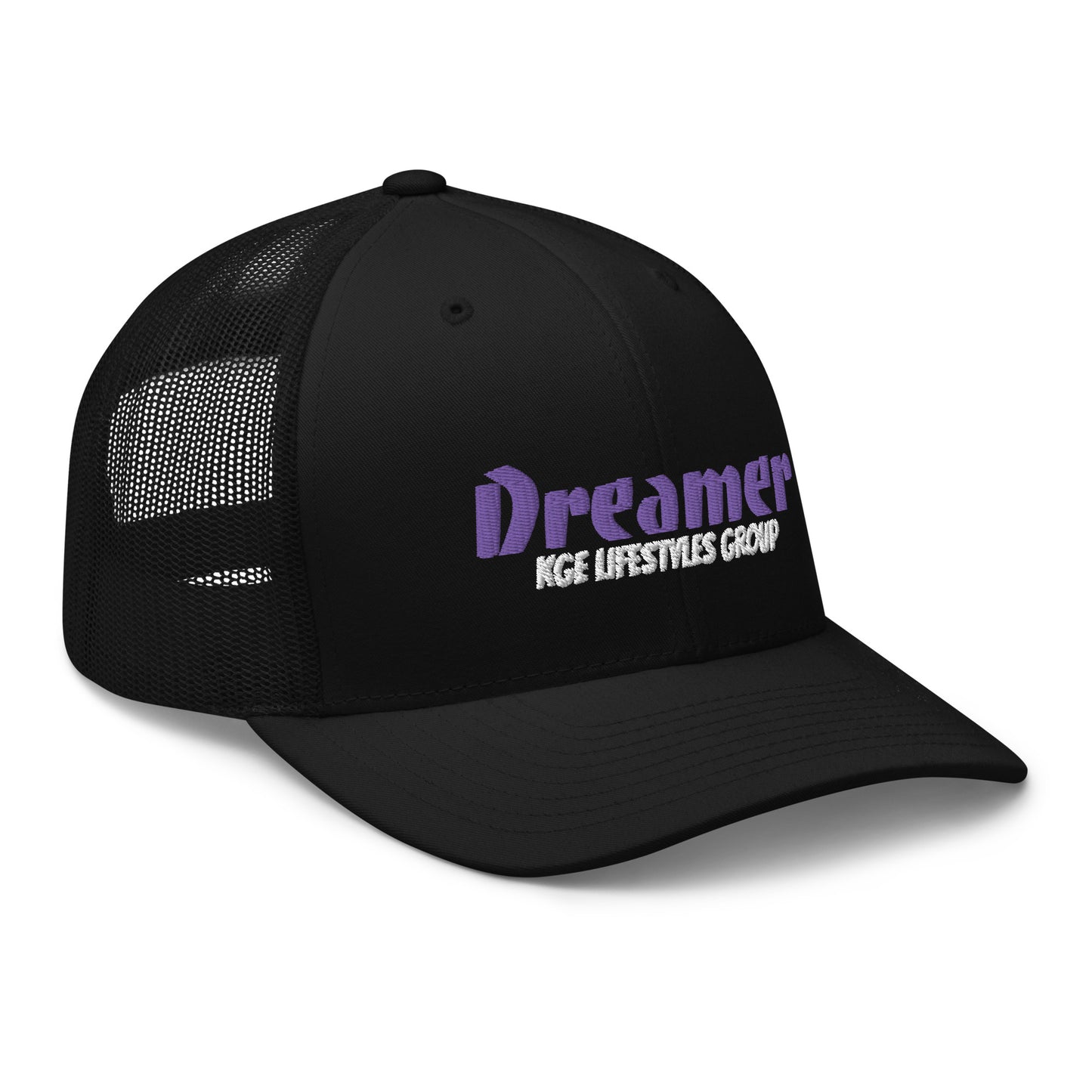 Purple Dreamer - Low Profile Trucker Cap