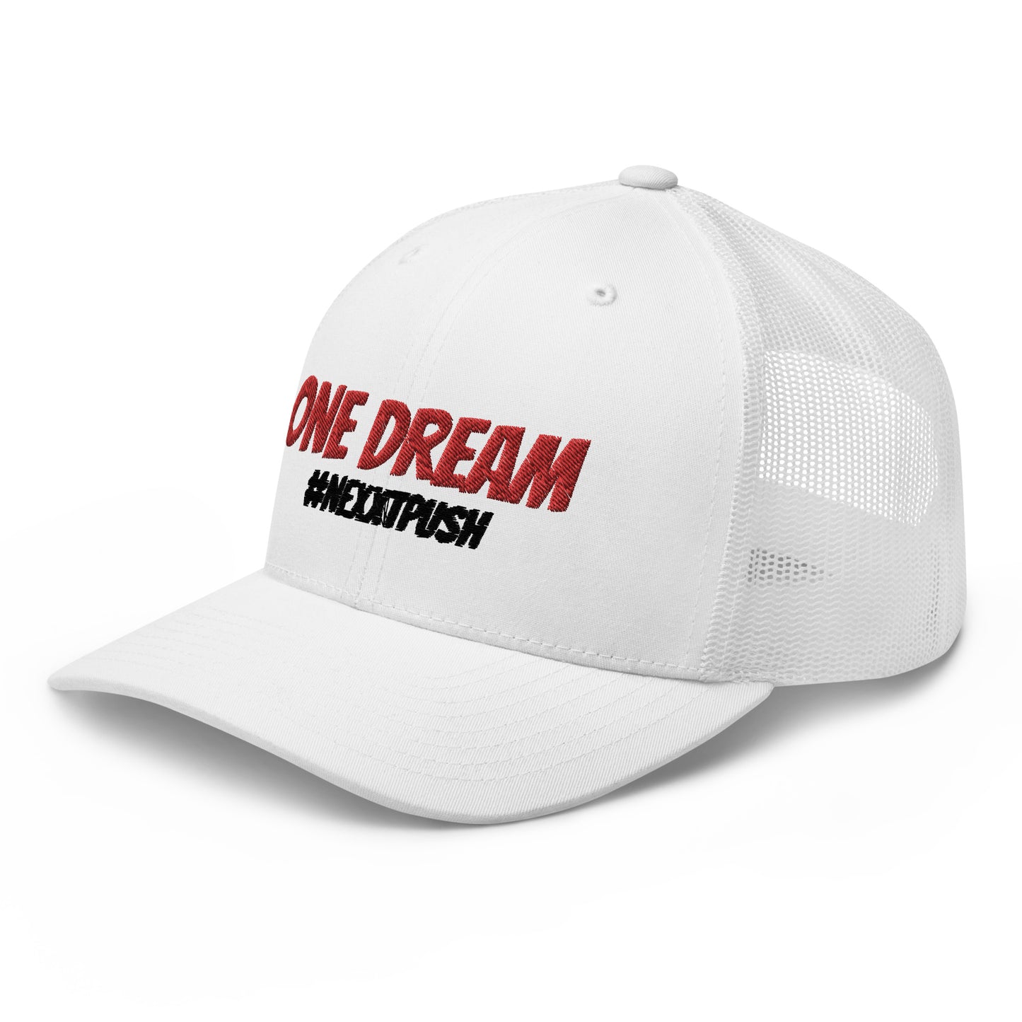 #Nexxtpush "One Dream" - Low Profile Trucker Cap