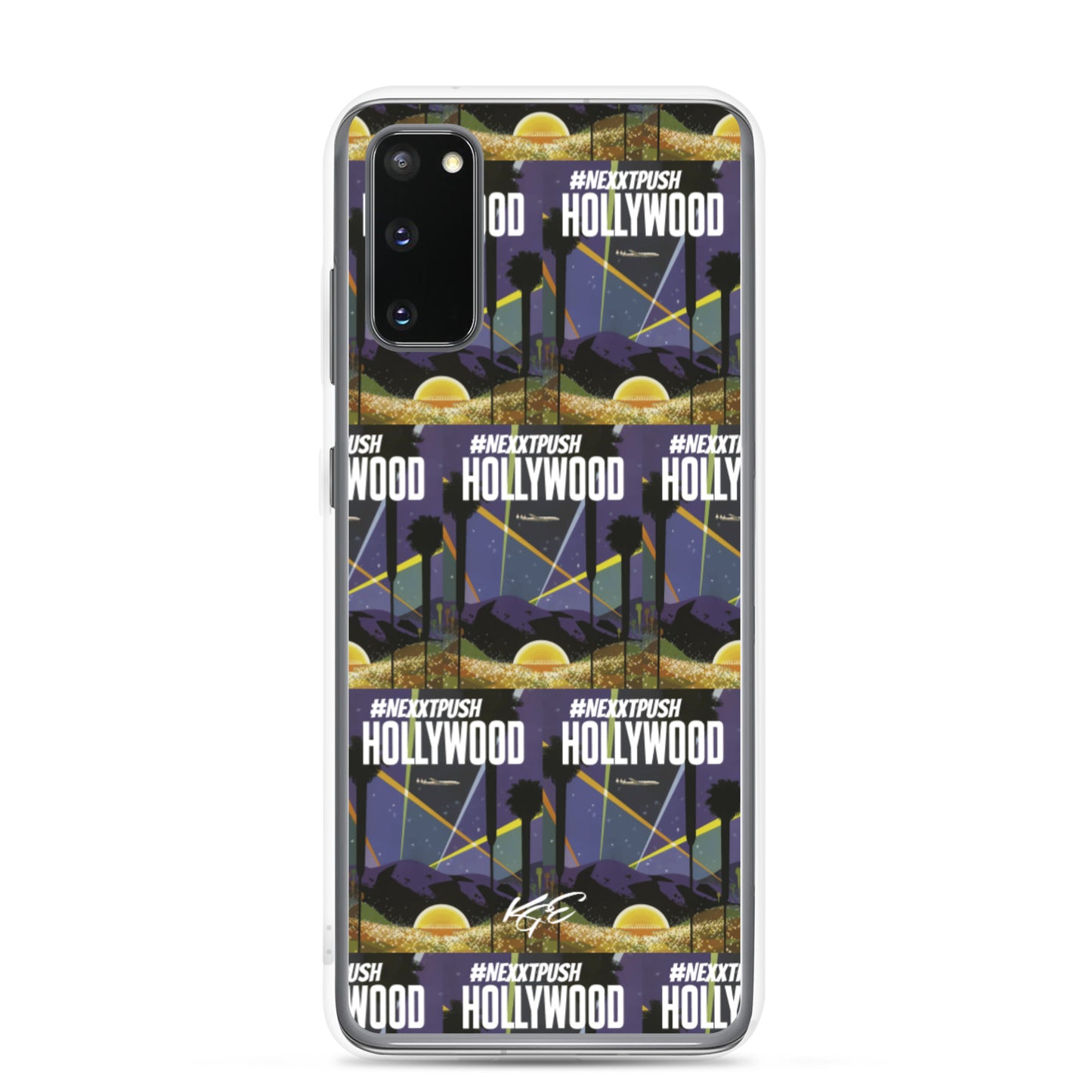 #Nexxtpush Classic Hollywood Samsung Case