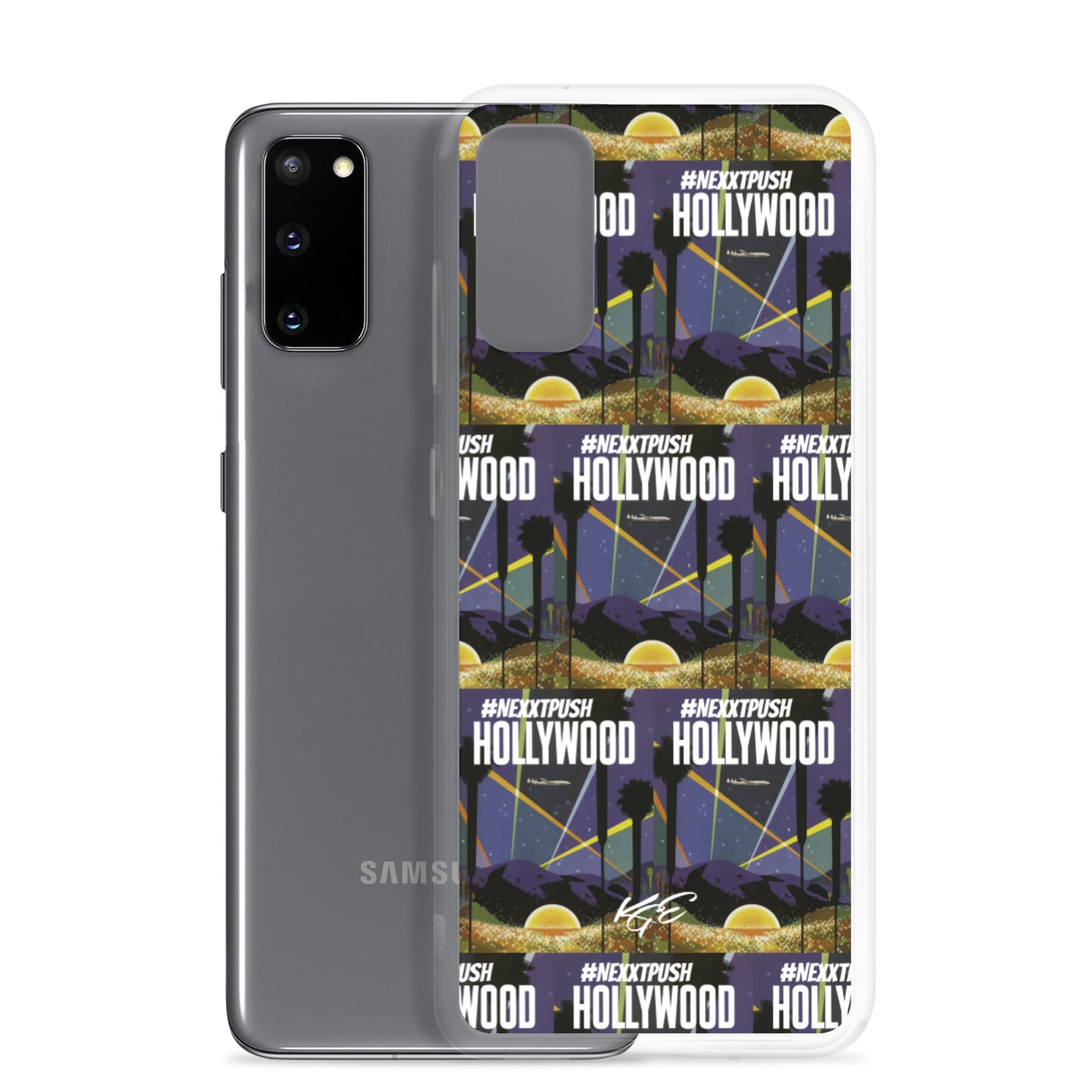 #Nexxtpush Classic Hollywood Samsung Case