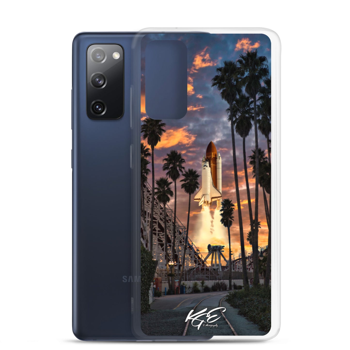 KGE Photography - Space Shuttle Imagination Samsung Case