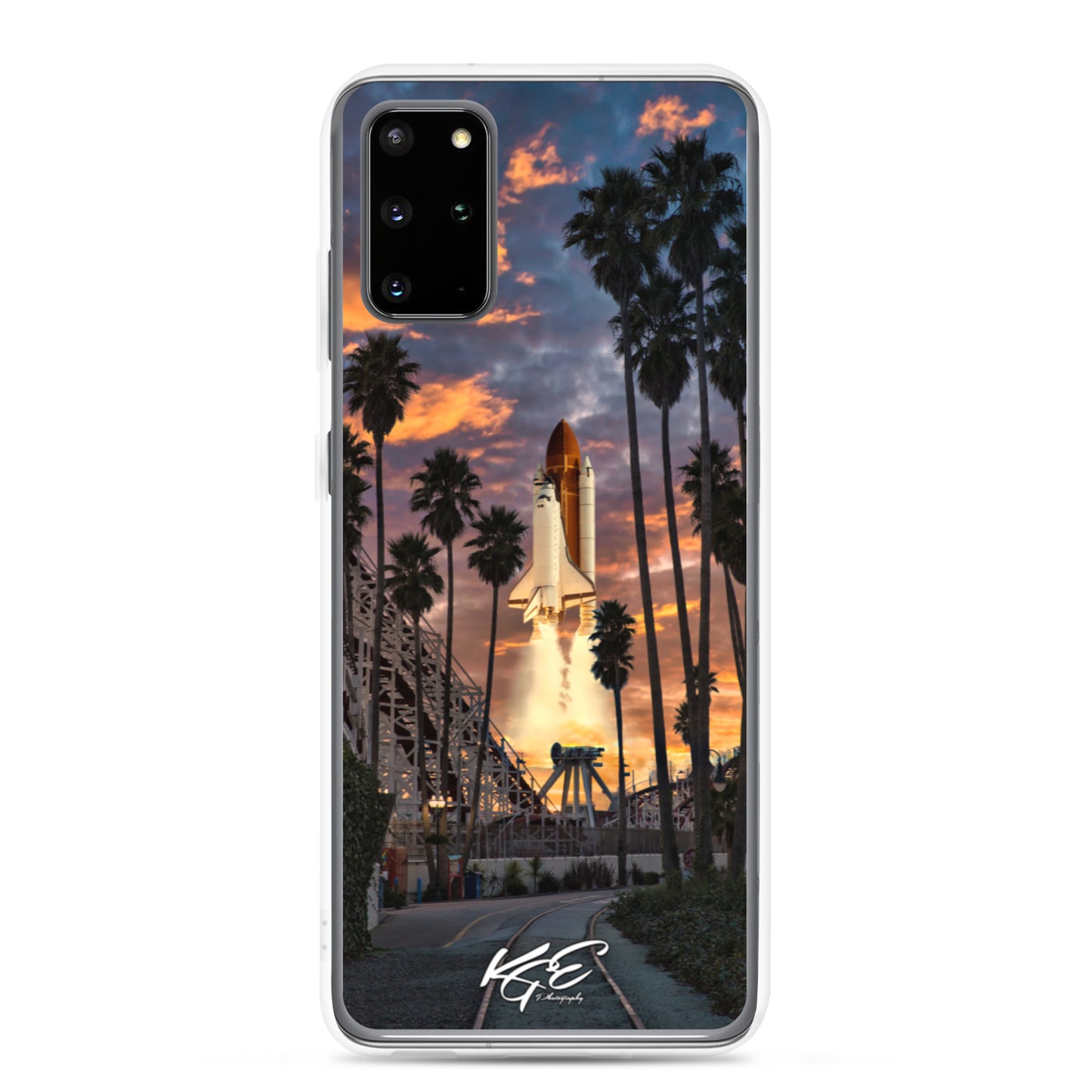 KGE Photography - Space Shuttle Imagination Samsung Case