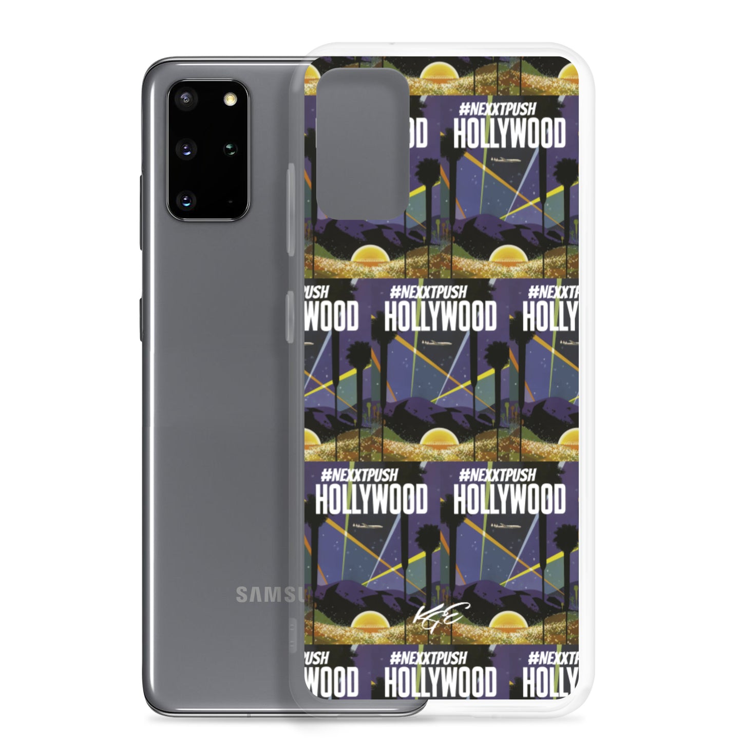 #Nexxtpush Classic Hollywood Samsung Case