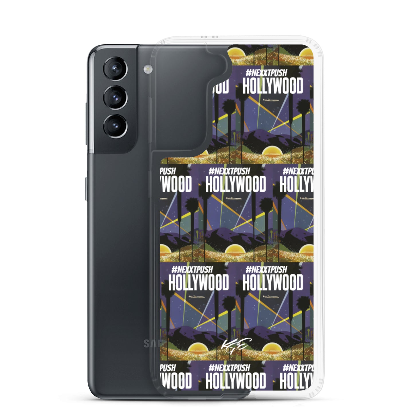 #Nexxtpush Classic Hollywood Samsung Case