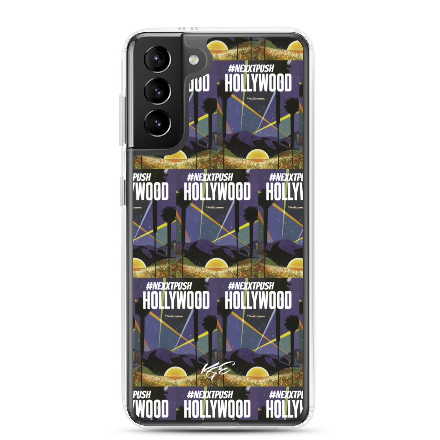 #Nexxtpush Classic Hollywood Samsung Case