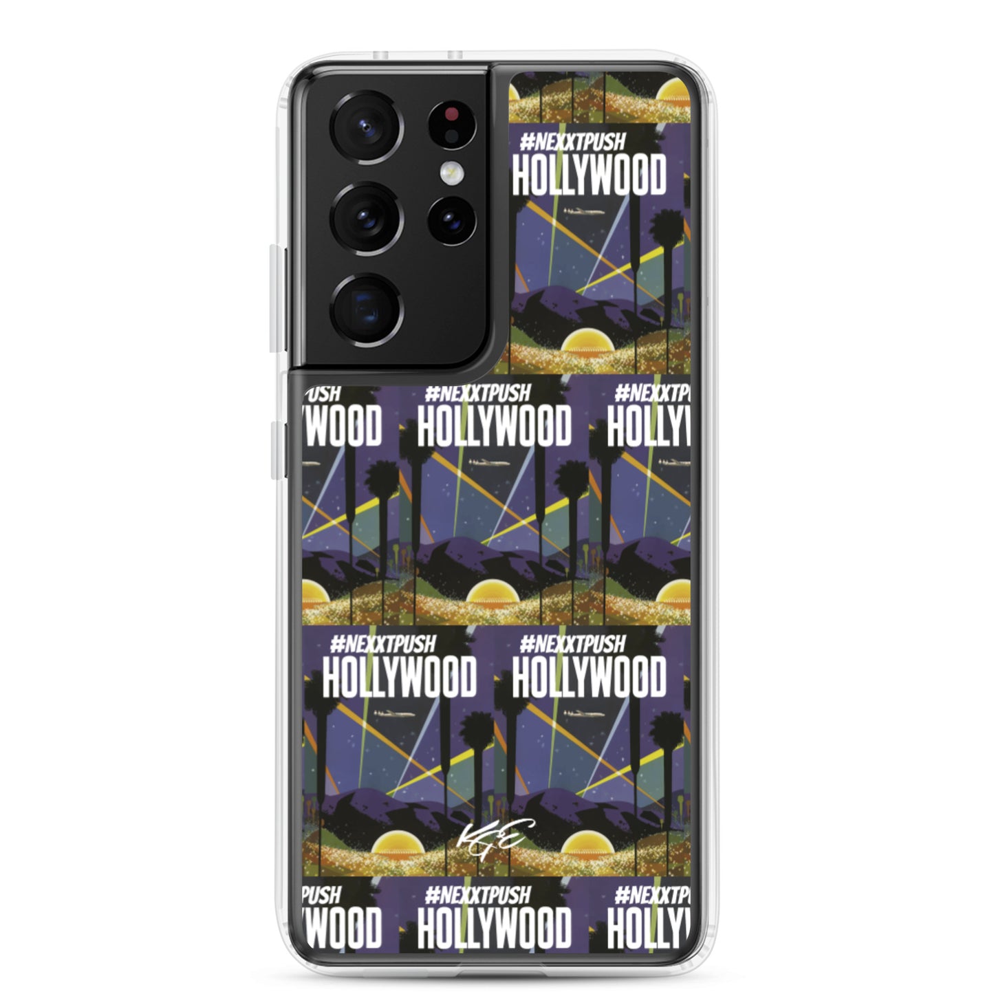 #Nexxtpush Classic Hollywood Samsung Case