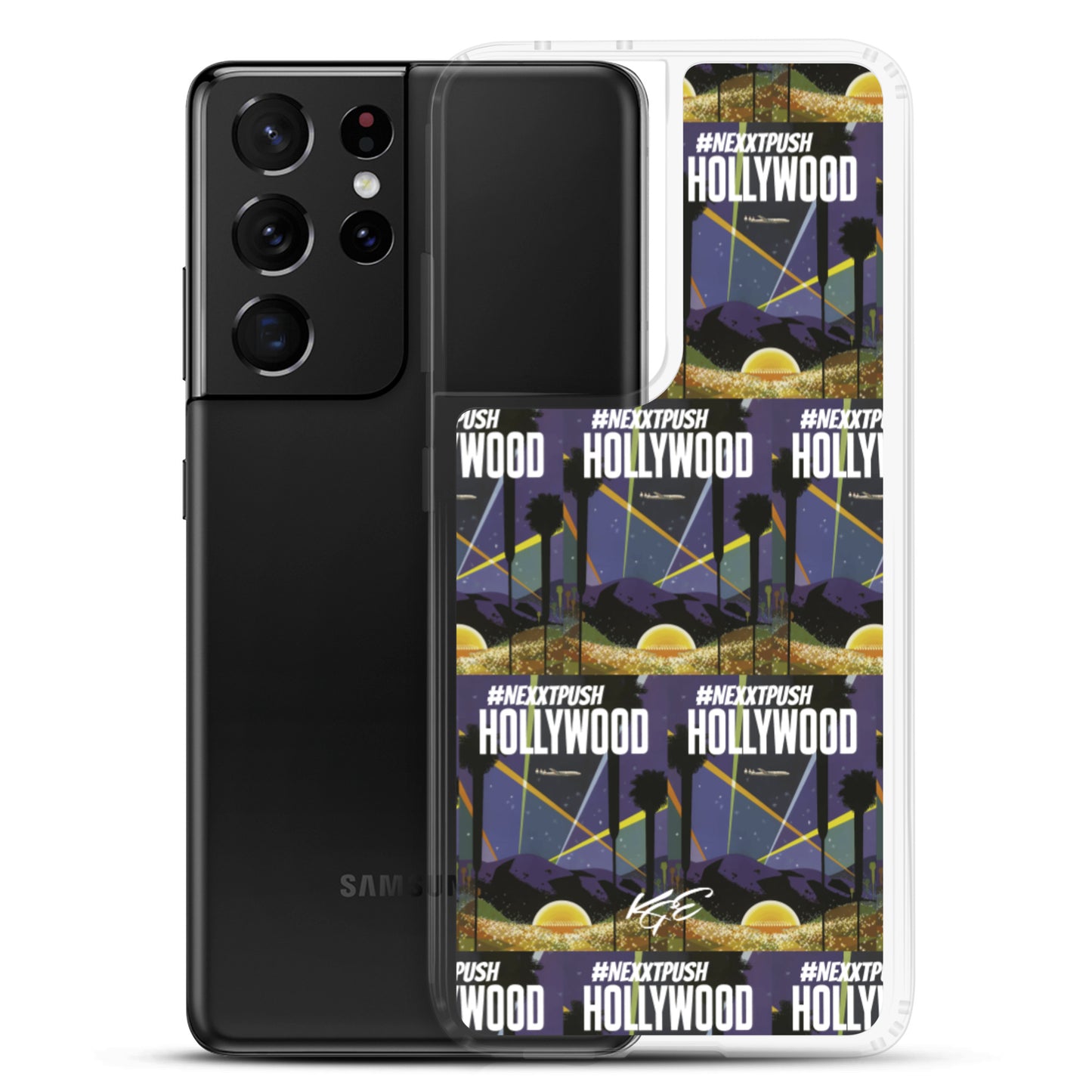 #Nexxtpush Classic Hollywood Samsung Case