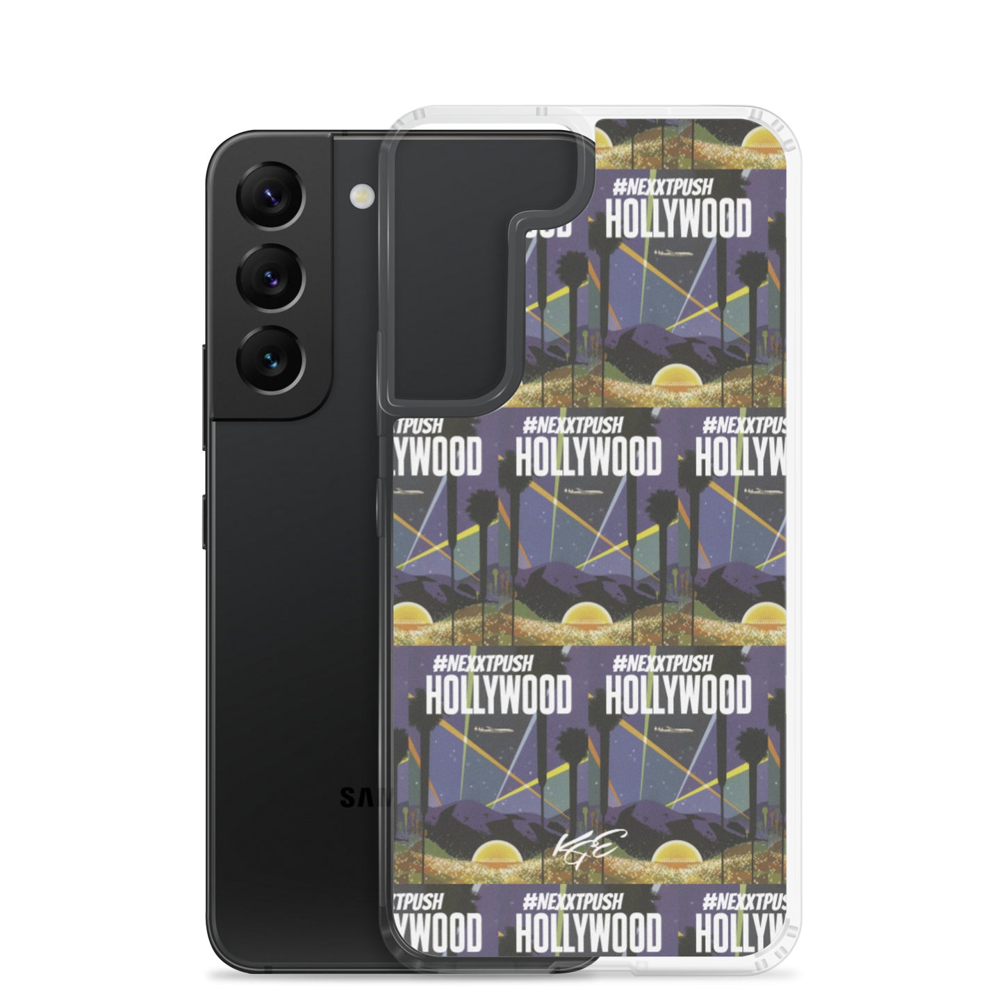 #Nexxtpush Classic Hollywood Samsung Case