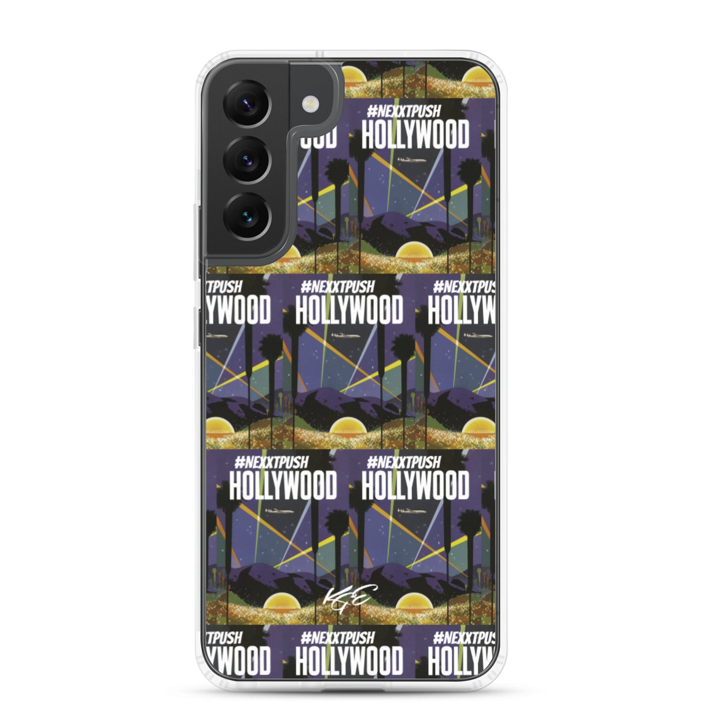 #Nexxtpush Classic Hollywood Samsung Case