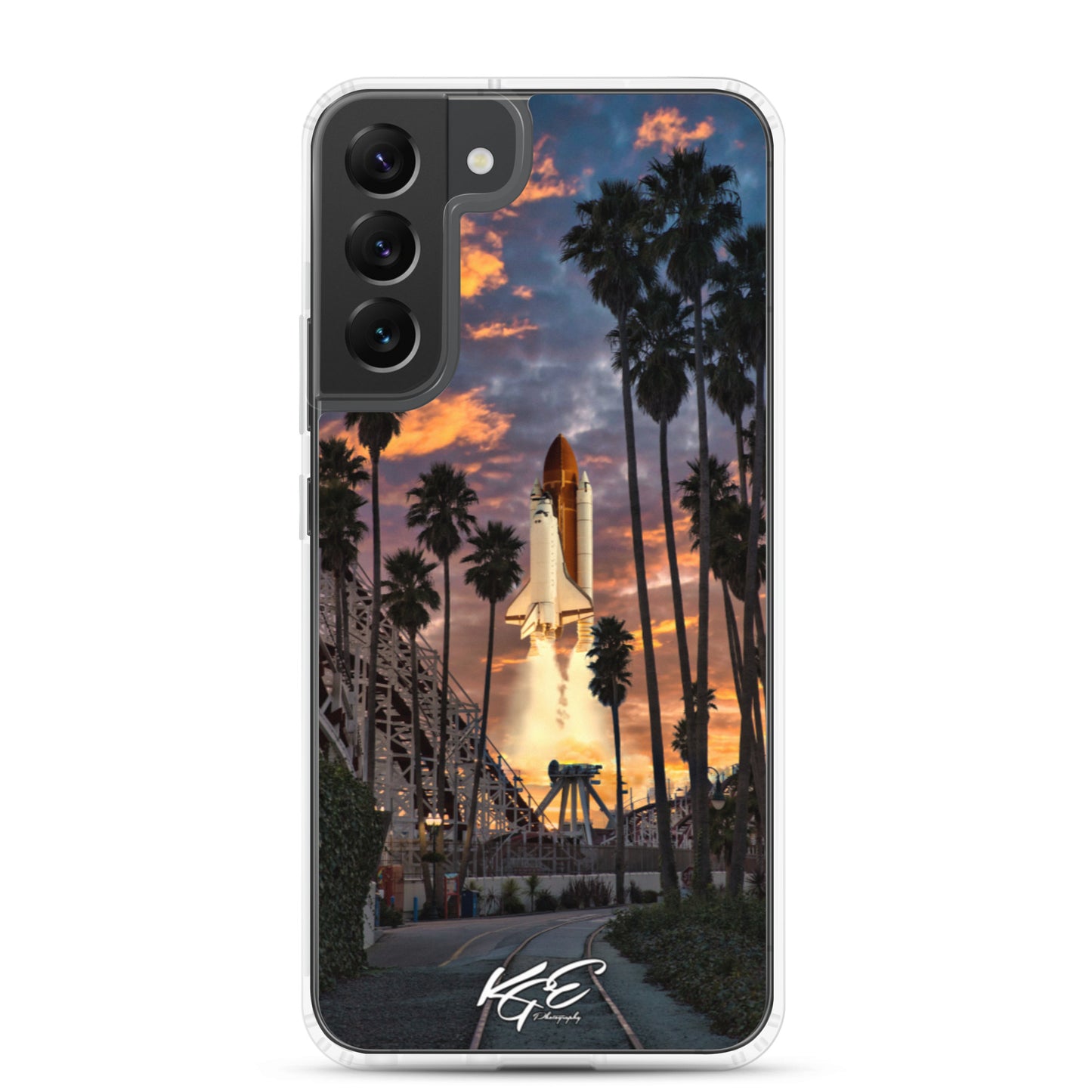 KGE Photography - Space Shuttle Imagination Samsung Case