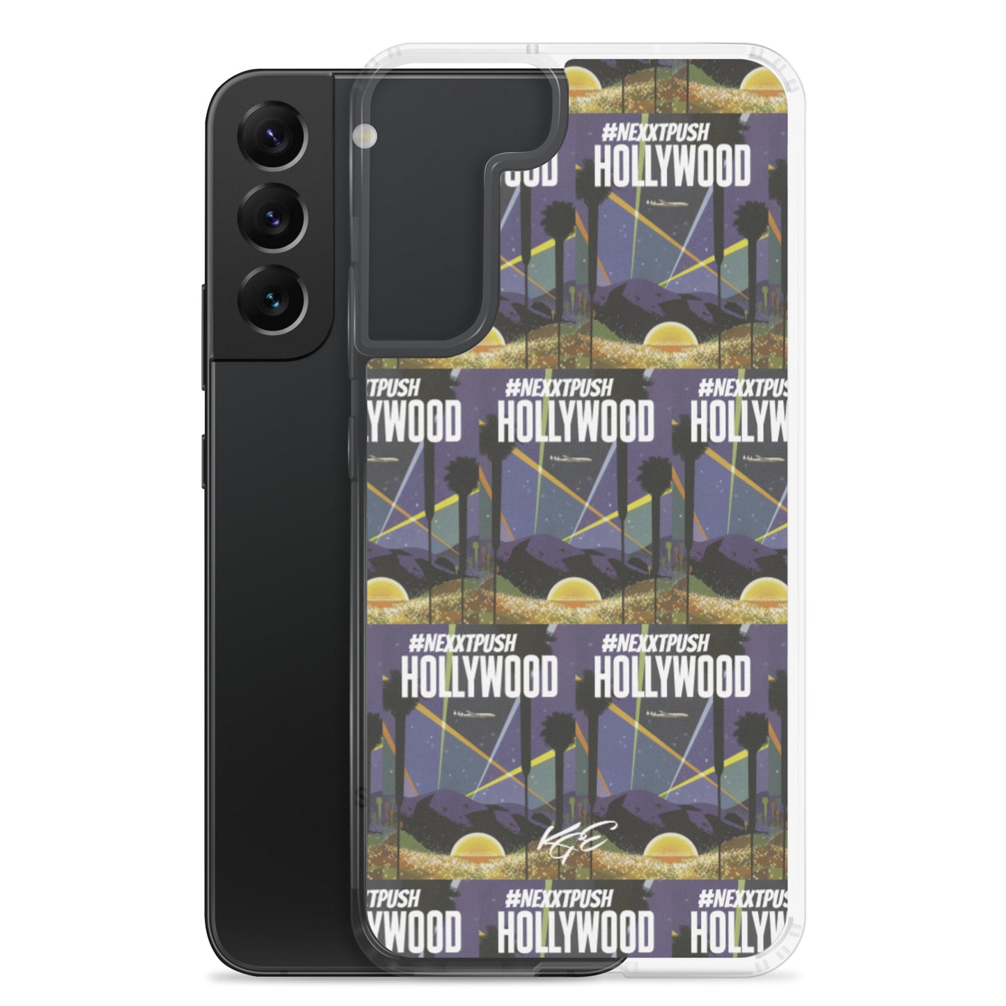 #Nexxtpush Classic Hollywood Samsung Case