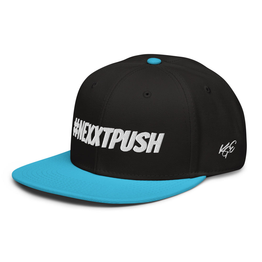 (New) #Nexxtpush Embroidered OTTO Snapback Hat