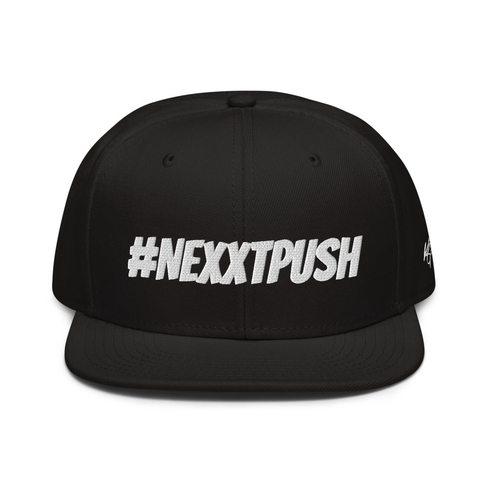 (New) #Nexxtpush Embroidered OTTO Snapback Hat