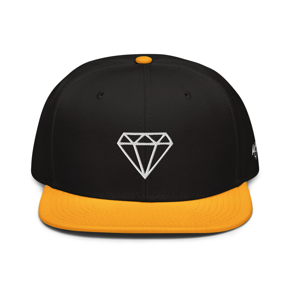 (New) KGE Diamond Embroidered OTTOSnapback Hat