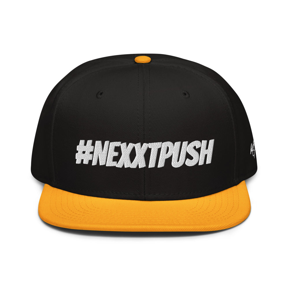 (New) #Nexxtpush Embroidered OTTO Snapback Hat